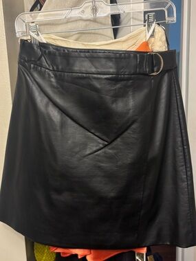 Ted Baker leather skirt size 6
